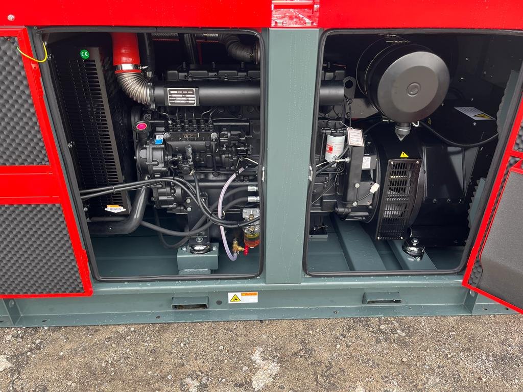 Stromerzeuger tip Bauer GFS-120KW, Gebrauchtmaschine in Neureichenau (Poză 7)