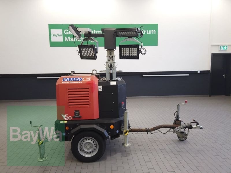 Stromerzeuger del tipo Endress EFA 850 V20, Gebrauchtmaschine en Manching (Imagen 3)