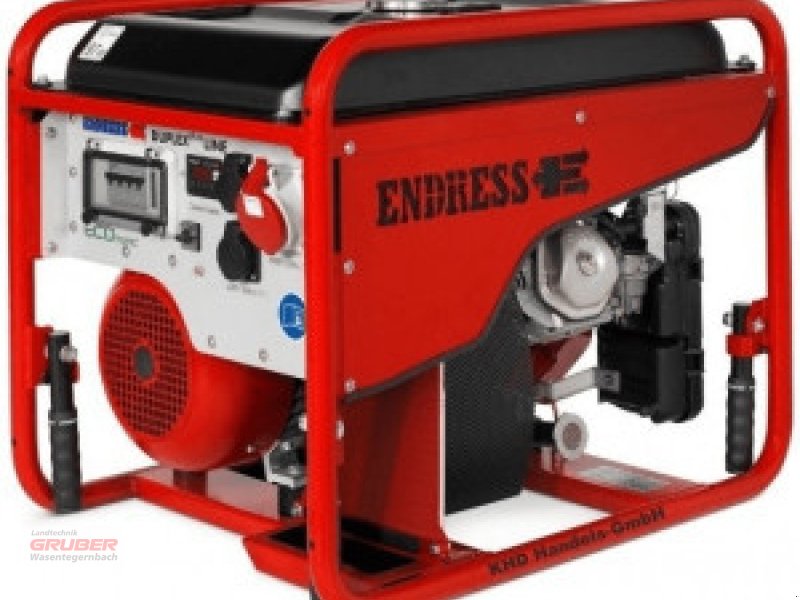 Stromerzeuger του τύπου Endress ESE 606 DHG-GT Duplex + ISO-Duplex-Line inkl. Einspeisung - Sofort verfügbar!, Neumaschine σε Dorfen (Φωτογραφία 1)