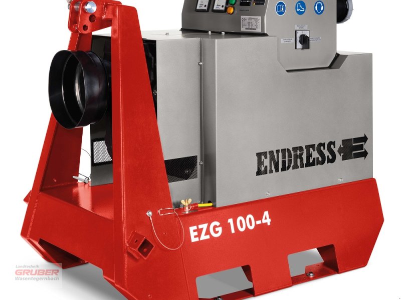 Stromerzeuger typu Endress EZG 100/4 II/TN-S Feld- & Einspeisebetrieb - Sofort verfügbar!, Neumaschine v Dorfen (Obrázek 1)