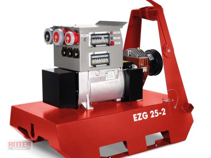 Stromerzeuger del tipo Endress EZG 25/2 II/TN-S, Neumaschine en Zell a. H. (Imagen 1)