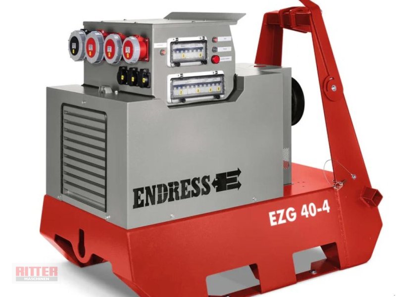 Stromerzeuger tip Endress EZG 40/4 II/TN-S, Neumaschine in Zell a. H. (Poză 1)