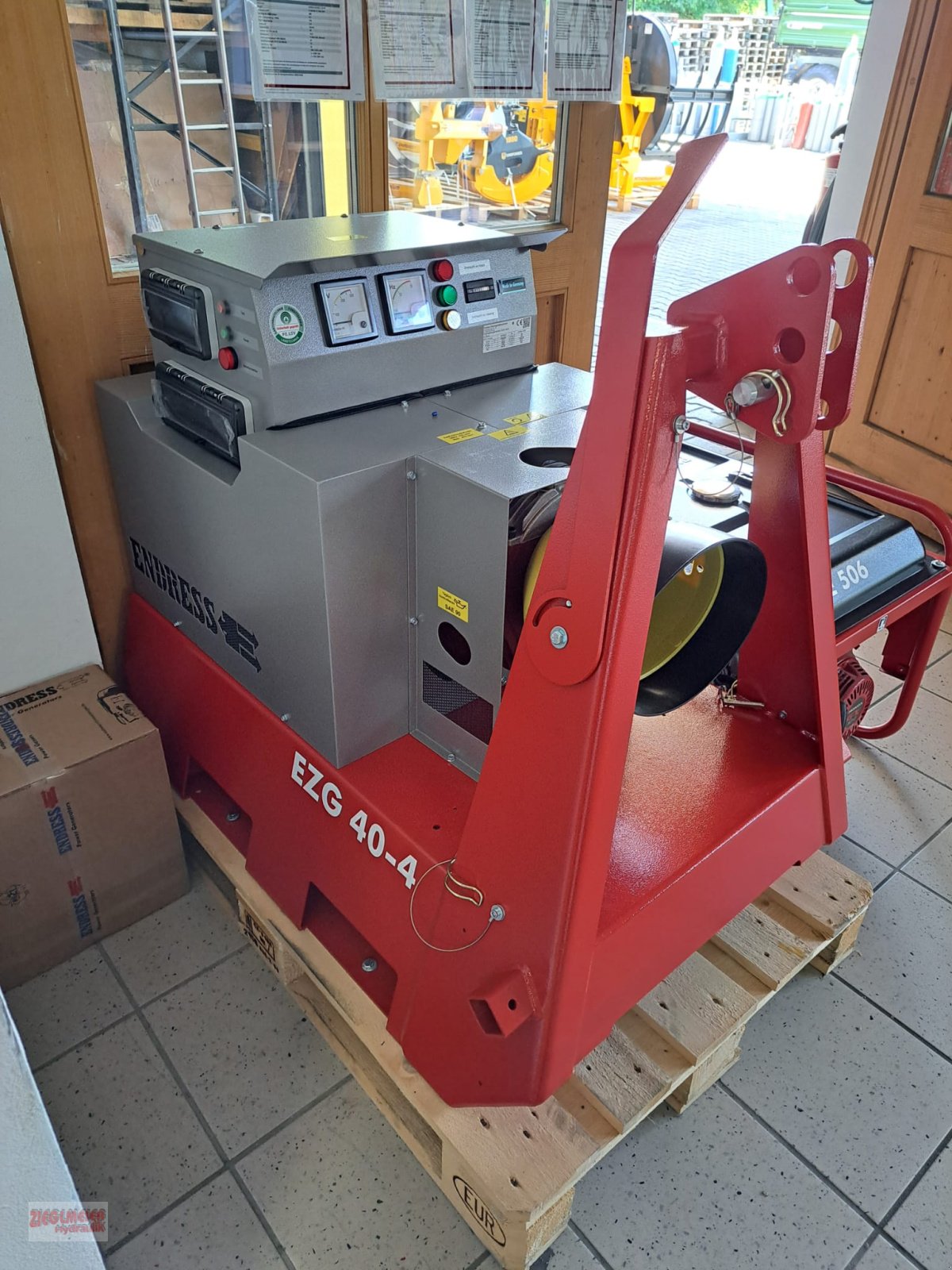 Stromerzeuger tip Endress EZG 40/II/TN-S, Neumaschine in Rottenburg a.d. Laaber (Poză 2)