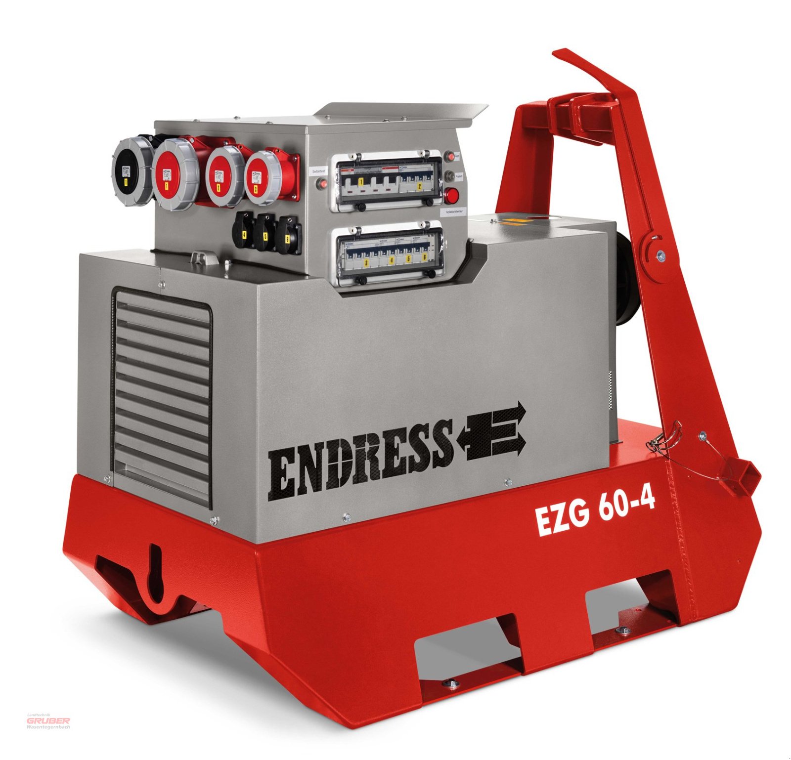 Stromerzeuger Türe ait Endress EZG 60/4 II/TN-S - Sofort verfügbar!, Neumaschine içinde Dorfen (resim 1)