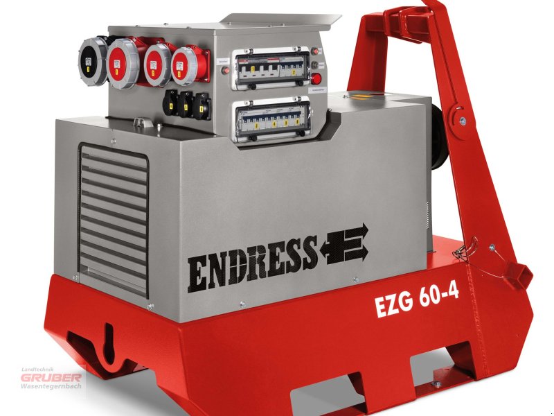 Stromerzeuger typu Endress EZG 60/4 II/TN-S - Sofort verfügbar!, Neumaschine v Dorfen (Obrázok 1)