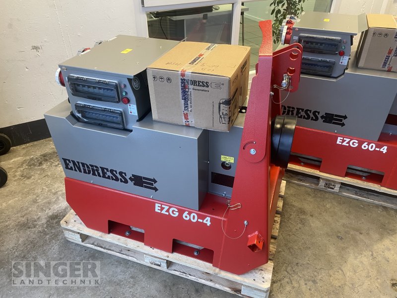 Stromerzeuger typu Endress EZG 60/4 II/TN-S, Neumaschine v Ebenhofen