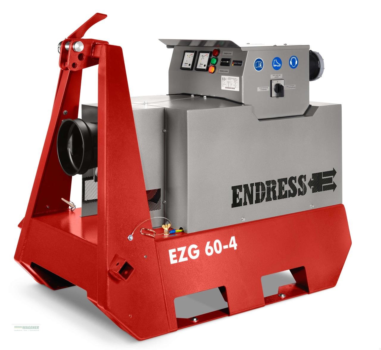 Stromerzeuger za tip Endress EZG 60/4 II/TN-S, Gebrauchtmaschine u Bad Wildungen - Wega (Slika 1)