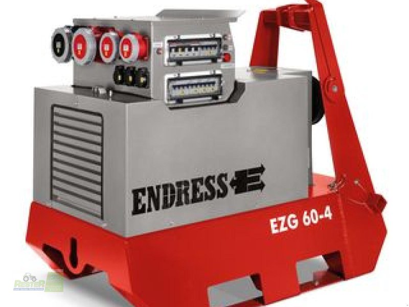 Stromerzeuger Türe ait Endress EZG 60/4 II/TN-S, Neumaschine içinde Wernberg-Köblitz (resim 1)