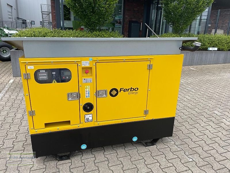 Stromerzeuger typu Ferbo FERBO Dieselstromerzeuger (13,1 KVA) Modell FE 16 P-S-A mit PERKINSMOTOR, Art. Nr.: 2,4,000869, NEU, Neumaschine w Itterbeck (Zdjęcie 1)