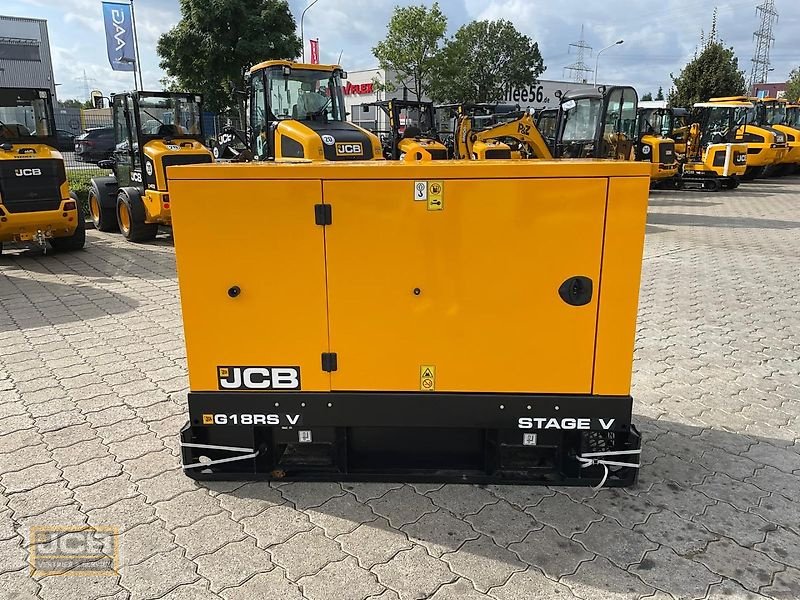 Stromerzeuger van het type JCB G18RS-v, Neumaschine in Frechen (Foto 4)