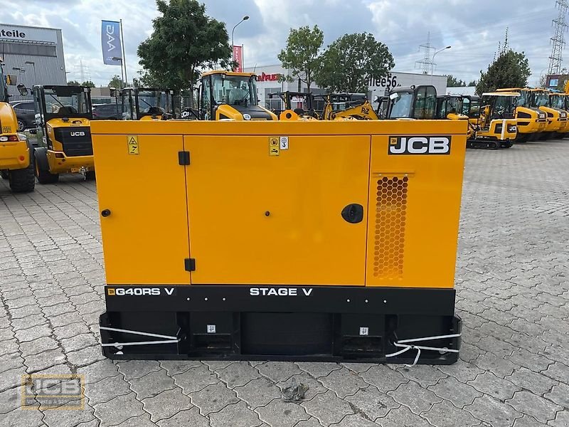 Stromerzeuger typu JCB G40RS-v, Neumaschine w Frechen (Zdjęcie 4)