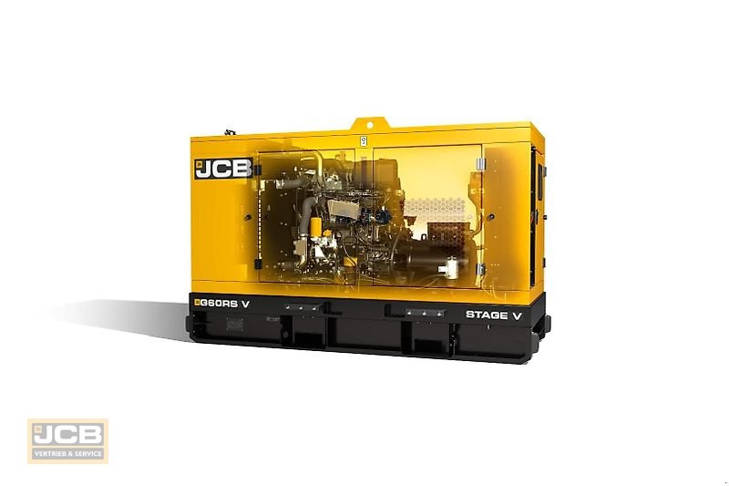 Stromerzeuger του τύπου JCB G60RS-v, Neumaschine σε Frechen (Φωτογραφία 3)