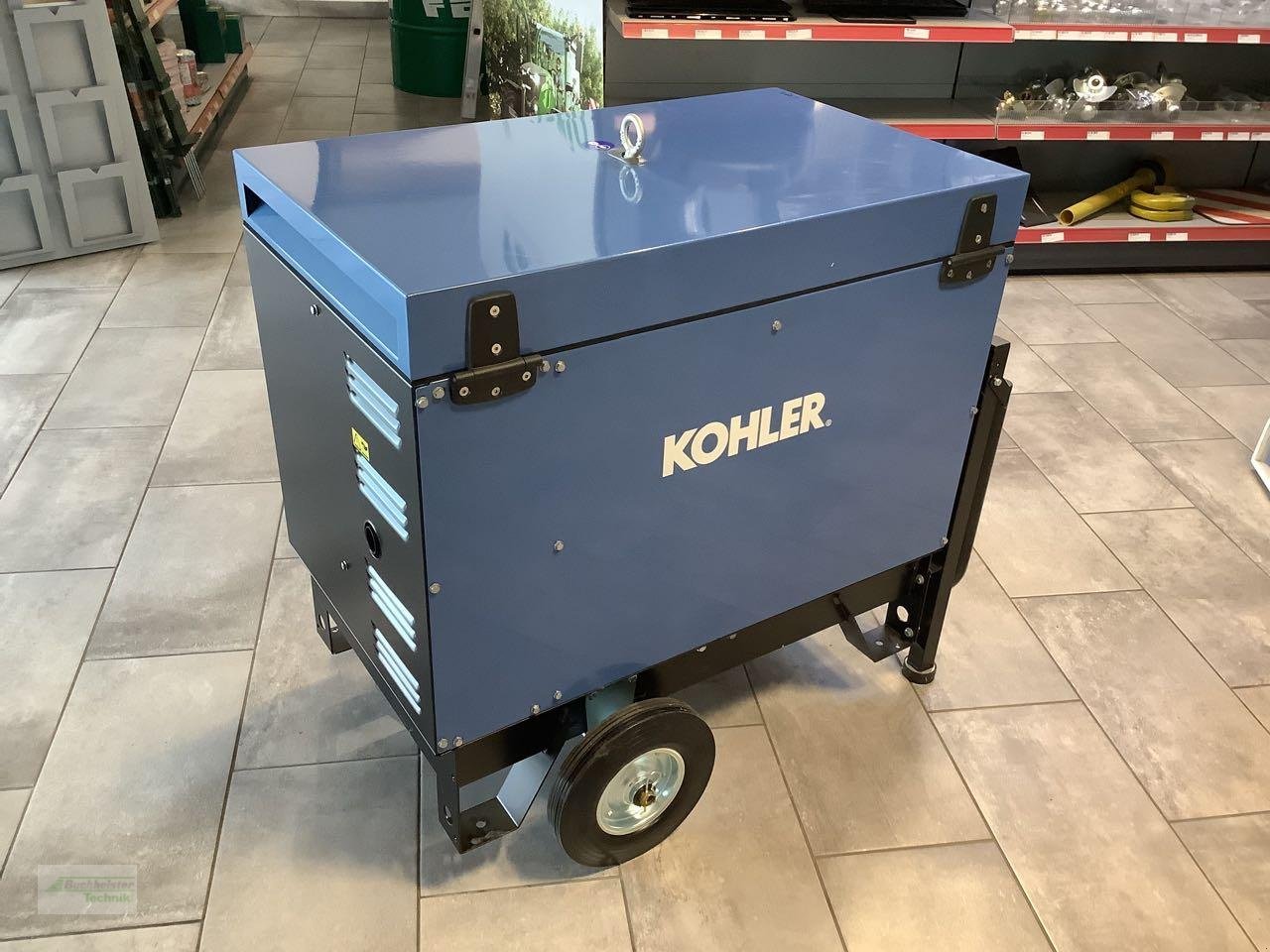 Stromerzeuger του τύπου Köhler 6500 TA Silence AVR C5, Neumaschine σε Coppenbruegge (Φωτογραφία 7)