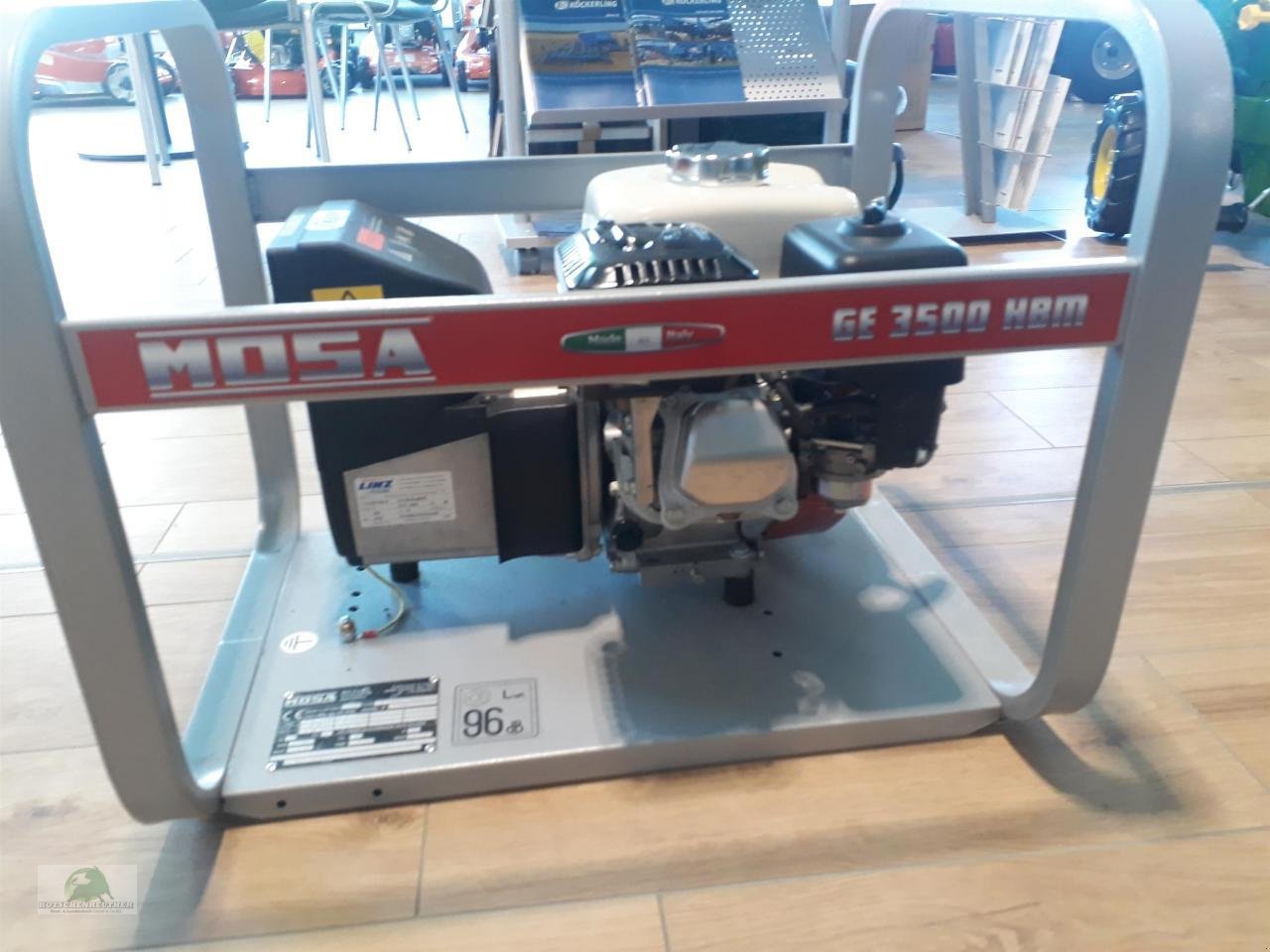 Stromerzeuger tipa Mosa GE 3500 HBM, Neumaschine u Teichröda (Slika 1)