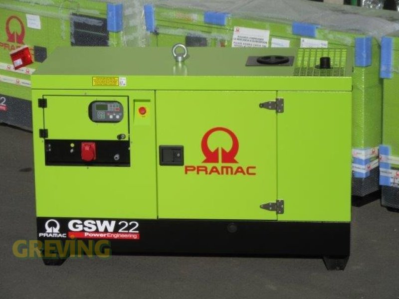 Stromerzeuger van het type Pramac GSW22P, Neumaschine in Wesseling-Berzdorf (Foto 1)