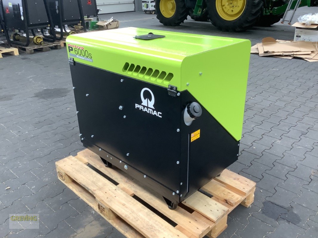 Stromerzeuger del tipo Pramac P6000 AVR, Neumaschine en Euskirchen (Imagen 5)