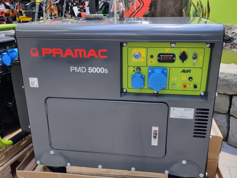 Stromerzeuger tip Pramac PMD 5000s Diesel, Neumaschine in Olpe (Poză 1)