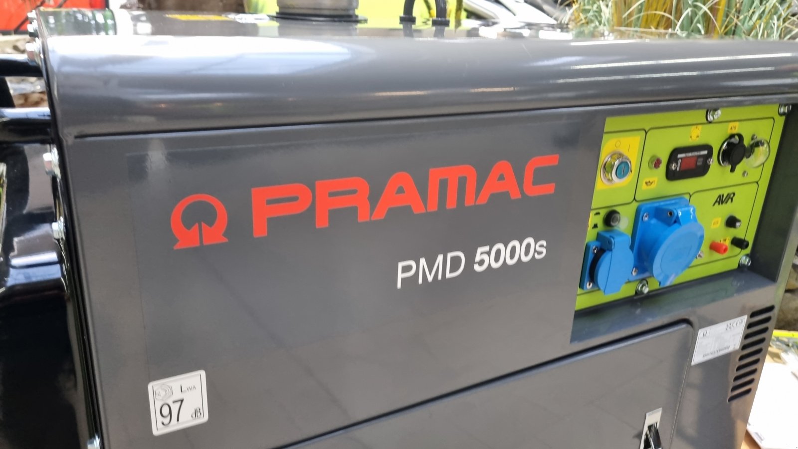 Stromerzeuger a típus Pramac PMD 5000s Diesel, Neumaschine ekkor: Olpe (Kép 4)