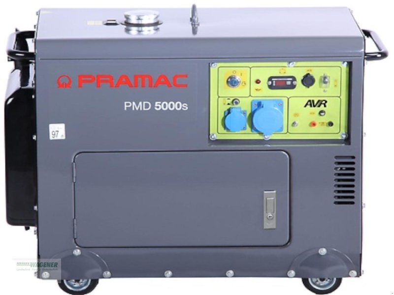 Stromerzeuger del tipo Pramac PMD 5000S, Neumaschine en Bad Wildungen - Wega (Imagen 1)