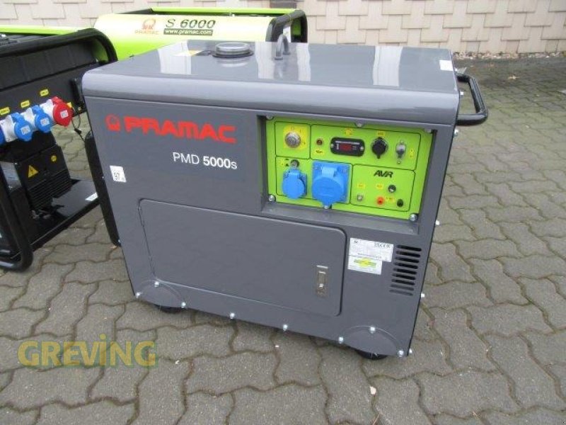 Stromerzeuger typu Pramac PMD 5000s, Neumaschine w Wesseling-Berzdorf (Zdjęcie 1)