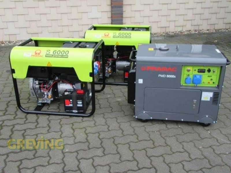 Stromerzeuger del tipo Pramac S 6000 Diesel, Neumaschine en Wesseling-Berzdorf (Imagen 1)