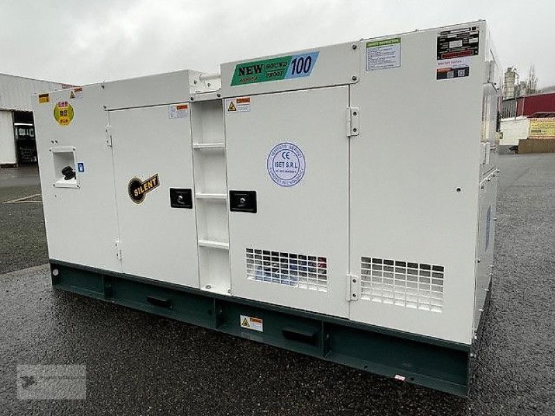 Stromerzeuger от тип Sonstige AG3-100 Notstromaggregat 100kVA NEU, Gebrauchtmaschine в Gevelsberg (Снимка 1)