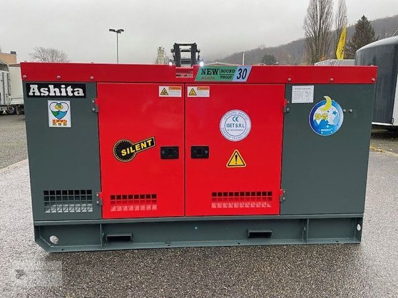 Stromerzeuger del tipo Sonstige AG3-30 Notstromaggregat 30kVA NEU, Neumaschine In Gevelsberg (Immagine 2)