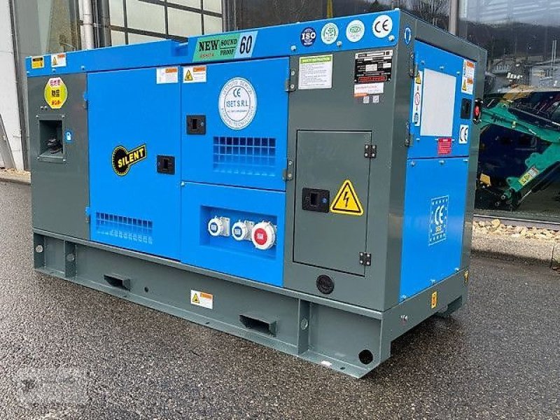 Stromerzeuger του τύπου Sonstige AG3-60 Notstromaggregat 60kVA NEU, Neumaschine σε Gevelsberg (Φωτογραφία 1)