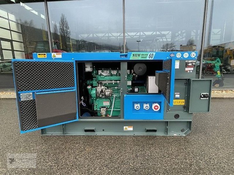 Stromerzeuger van het type Sonstige AG3-60 Notstromaggregat 60kVA NEU, Neumaschine in Gevelsberg (Foto 8)