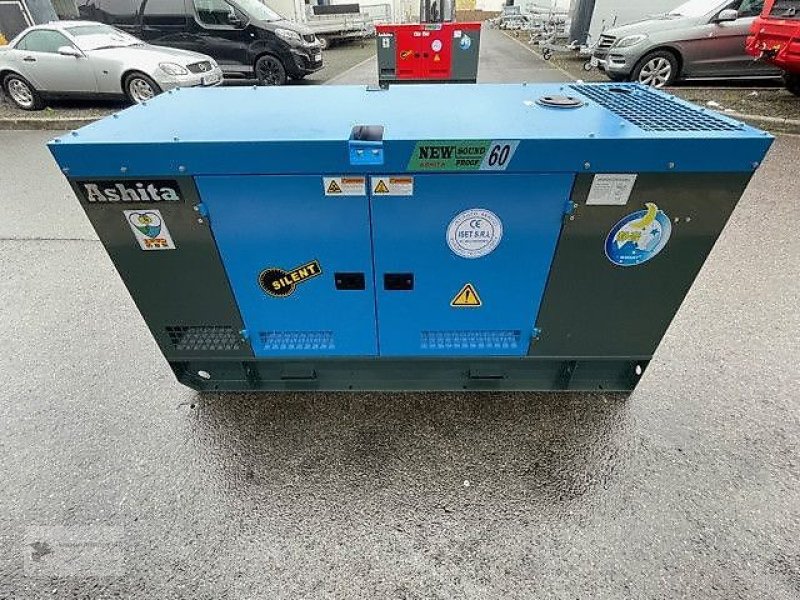 Stromerzeuger tip Sonstige AG3-60 Notstromaggregat 60kVA NEU, Gebrauchtmaschine in Gevelsberg (Poză 4)