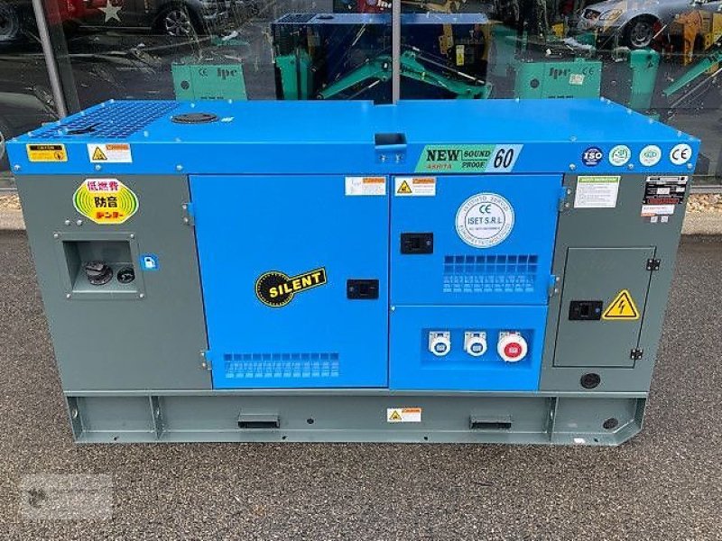 Stromerzeuger van het type Sonstige AG3-60 Notstromaggregat 60kVA NEU, Neumaschine in Gevelsberg (Foto 2)