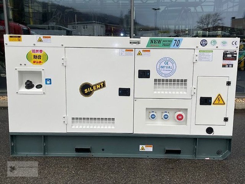 Stromerzeuger del tipo Sonstige AG3-70 Notstromaggregat 70kVA NEU, Gebrauchtmaschine en Gevelsberg (Imagen 2)