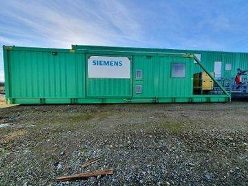 Stromerzeuger a típus Sonstige Container,autark,Strom,Hydr.,Druckl.,WC,Küche, Gebrauchtmaschine ekkor: Bellenberg (Kép 2)