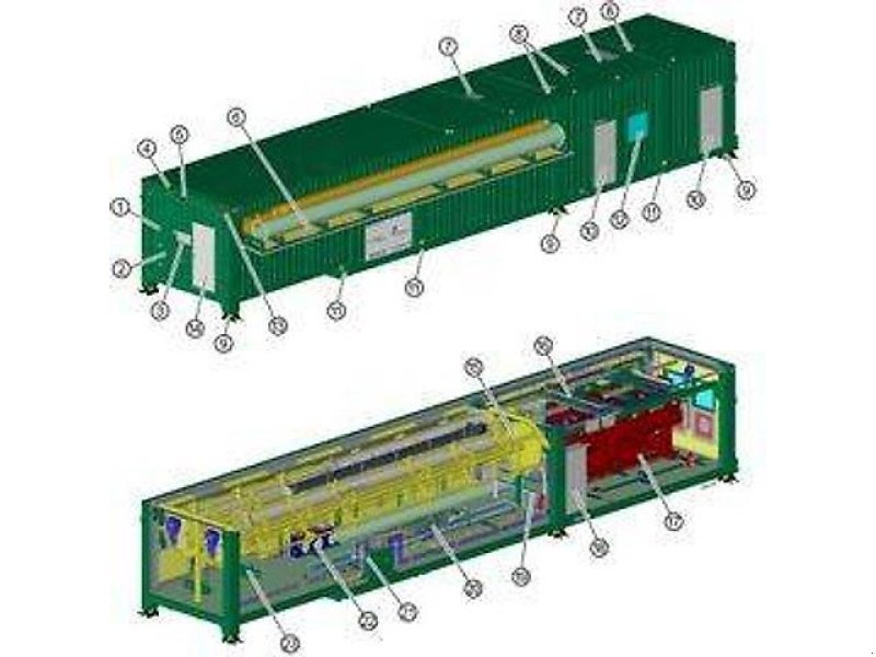 Stromerzeuger typu Sonstige MobileFactory, Pipelineverleger, autark, Gebrauchtmaschine v Altenstadt (Obrázek 20)