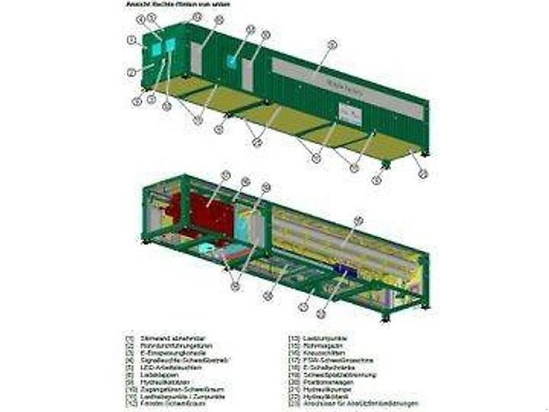 Stromerzeuger typu Sonstige MobileFactory, Pipelineverleger, autark, Gebrauchtmaschine w Bellenberg (Zdjęcie 19)