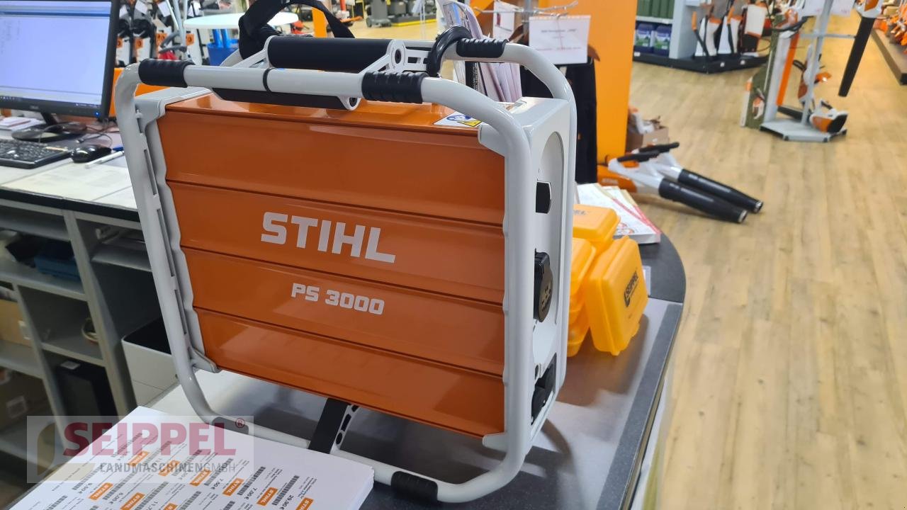 Stromerzeuger tip Stihl PS 3000 Powerstation, Neumaschine in Groß-Umstadt (Poză 1)