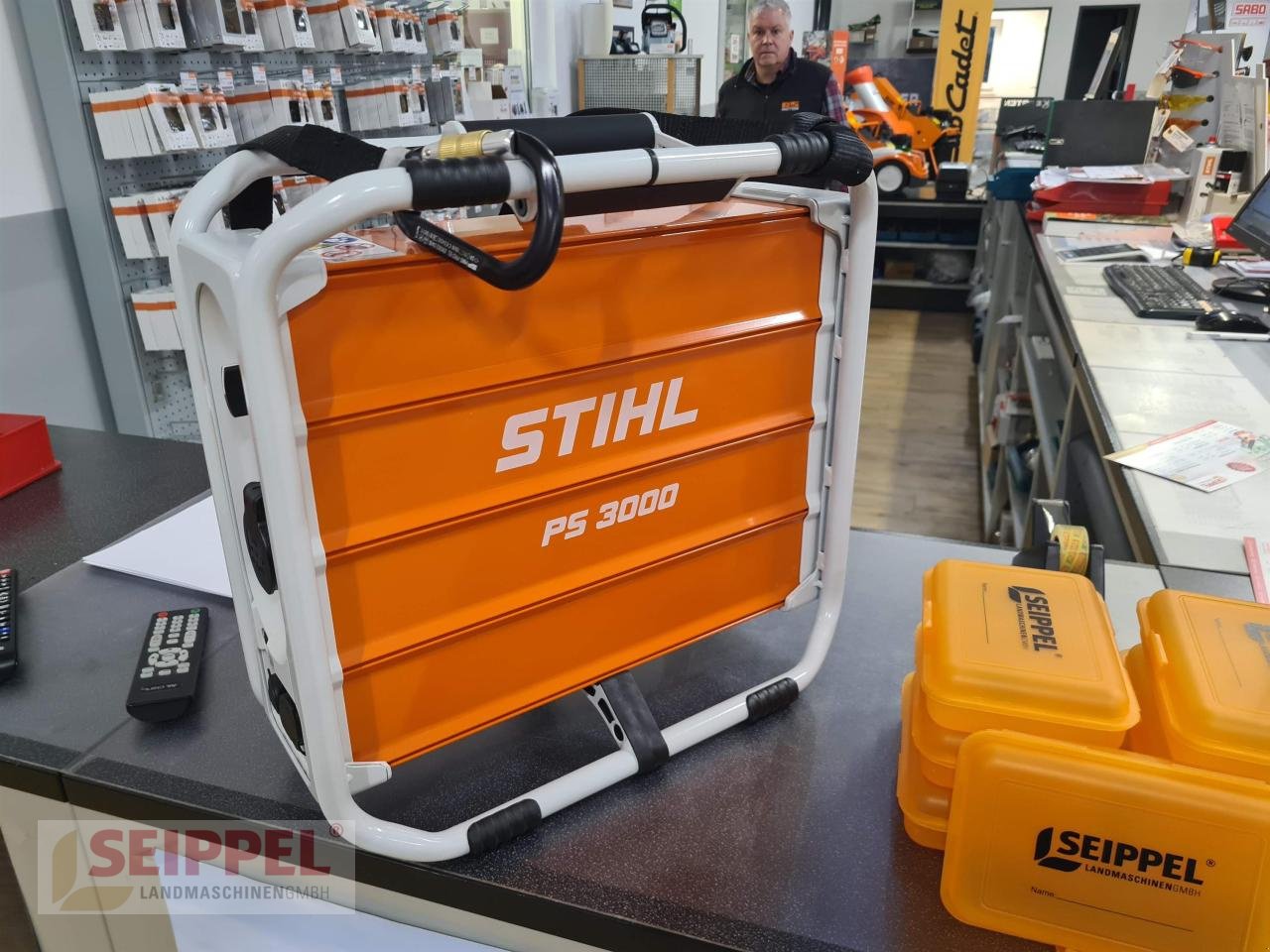 Stromerzeuger du type Stihl PS 3000 Powerstation, Neumaschine en Groß-Umstadt (Photo 2)