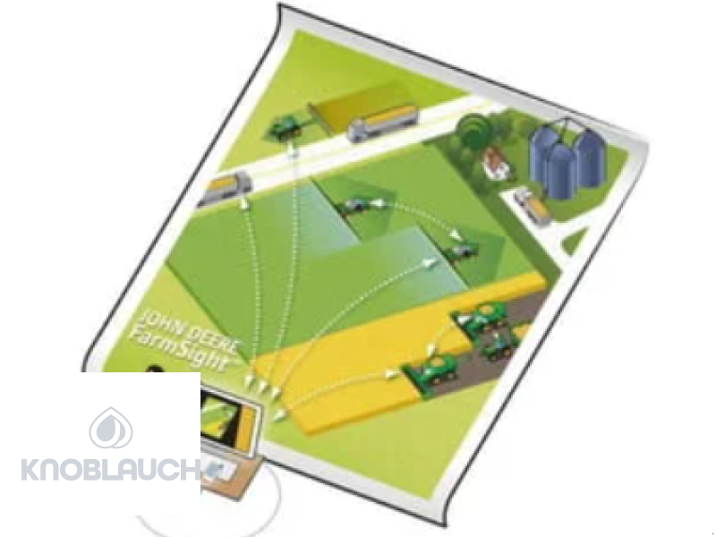 System zur Ertragsmessung del tipo John Deere GreenStar HarvestLab, Neumaschine en Ravensburg (Imagen 1)