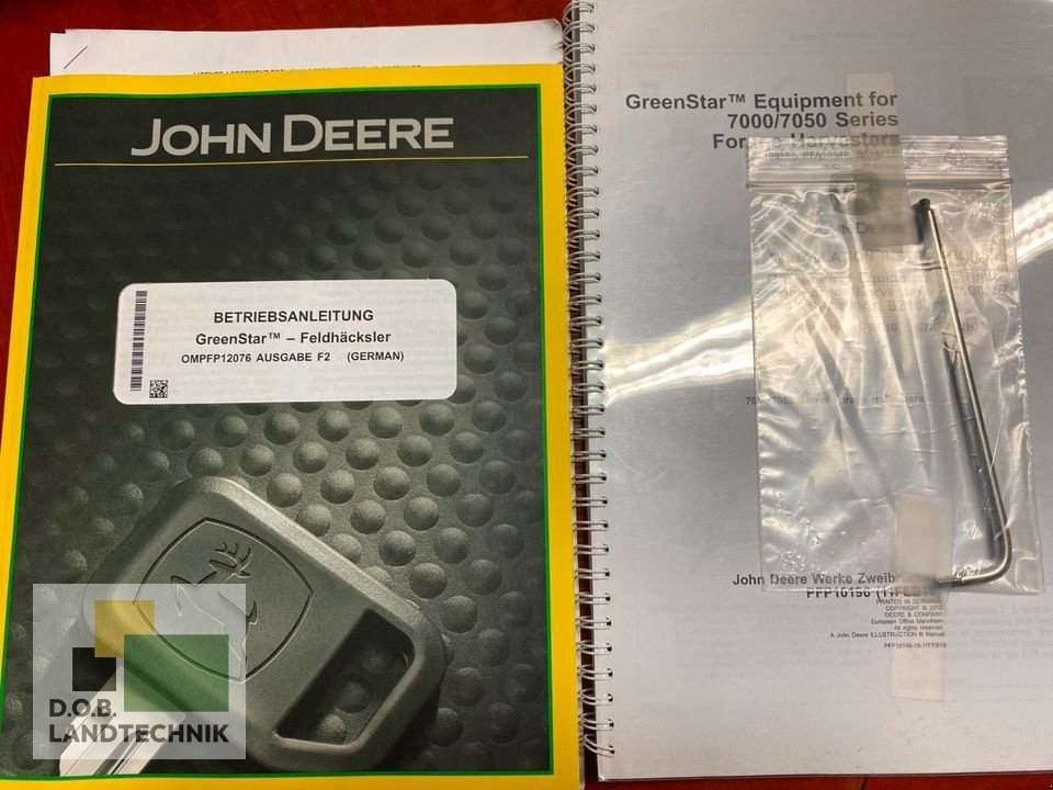 System zur Ertragsmessung del tipo John Deere GreenStar HarvestLab, Neumaschine en Lauterhofen (Imagen 4)