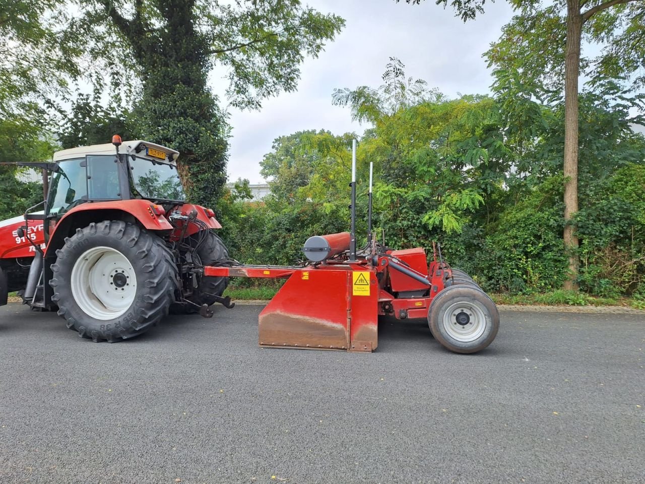 System zur Flächenvermessung van het type Sonstige Harcon KB 2500 M 100, Gebrauchtmaschine in Didam (Foto 3)