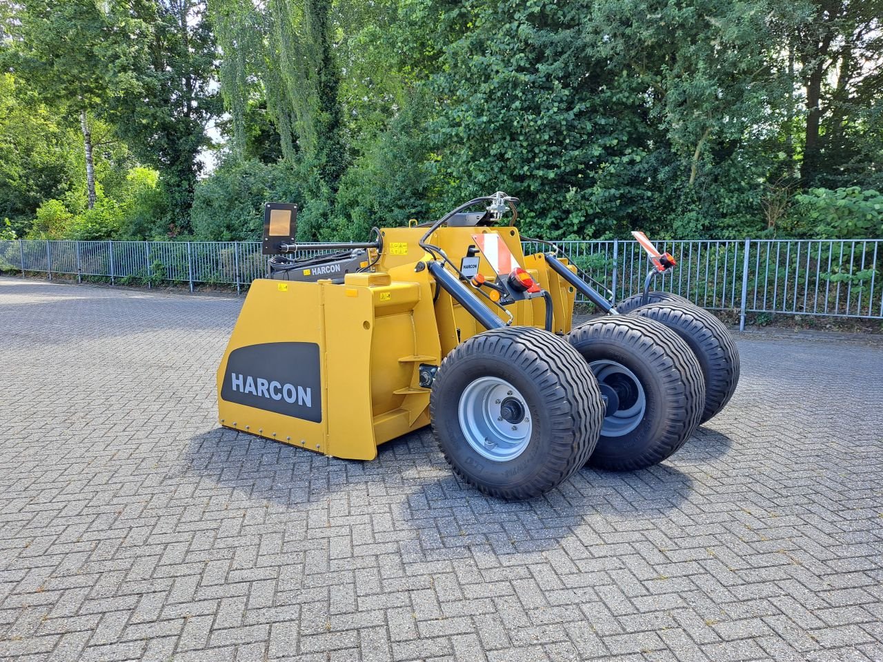 System zur Flächenvermessung du type Sonstige Harcon KB 3000 Gigant 115 Kilverbak, Neumaschine en Didam (Photo 3)