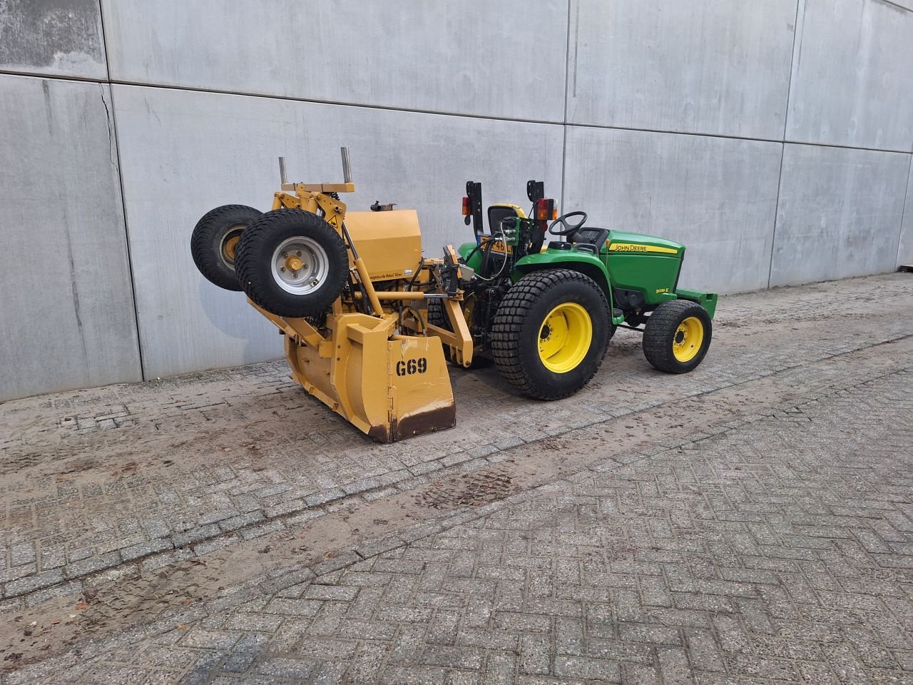 System zur Flächenvermessung tip Sonstige John Deere Met Mekos, Gebrauchtmaschine in Didam (Poză 9)