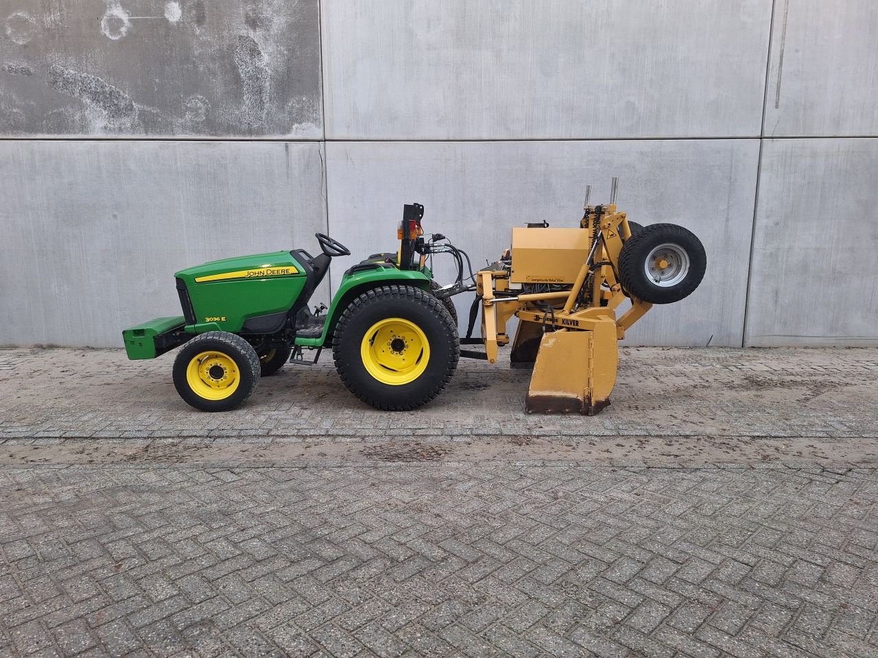 System zur Flächenvermessung van het type Sonstige John Deere Met Mekos, Gebrauchtmaschine in Didam (Foto 4)