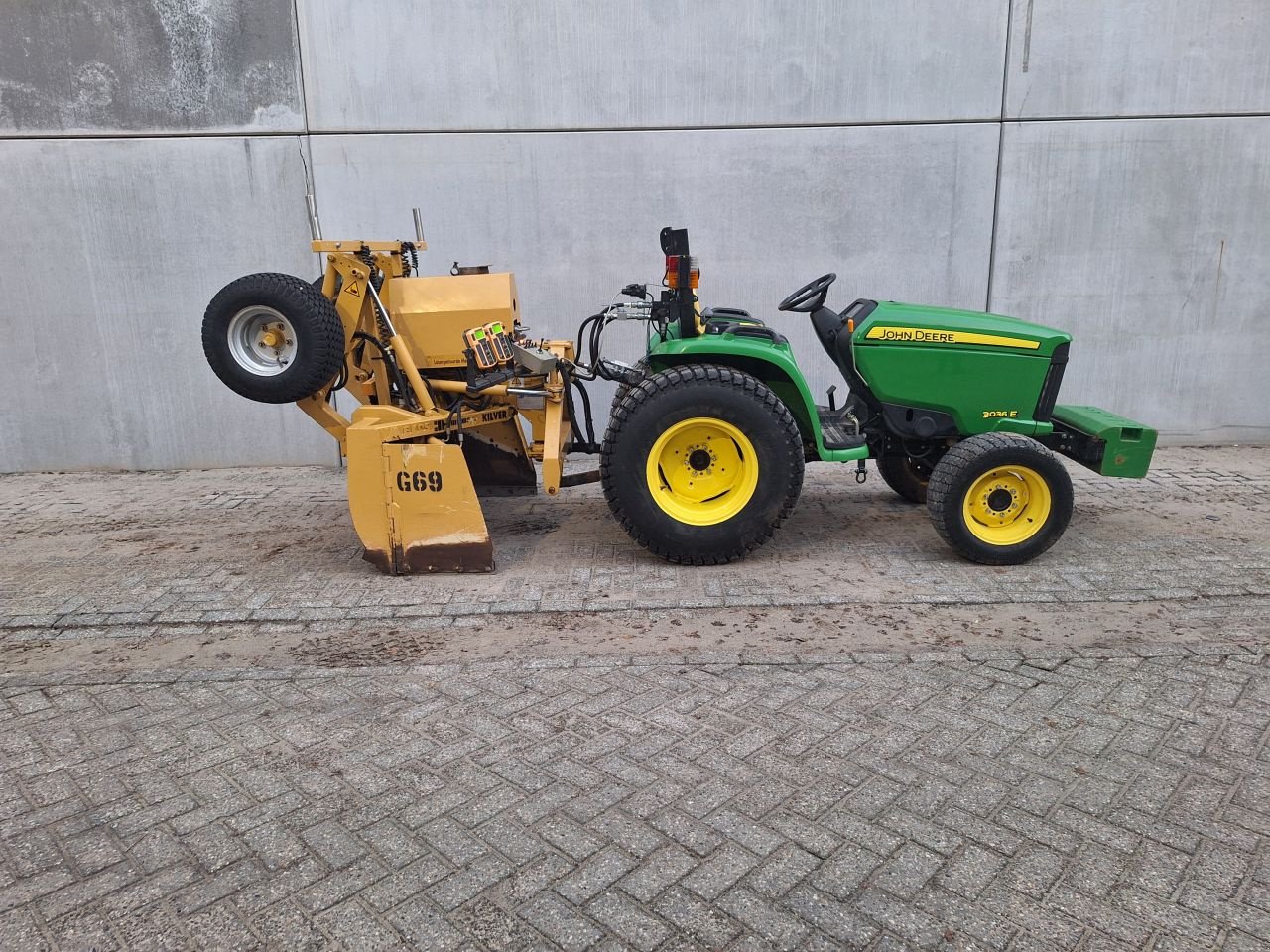 System zur Flächenvermessung van het type Sonstige John Deere Met Mekos, Gebrauchtmaschine in Didam (Foto 8)