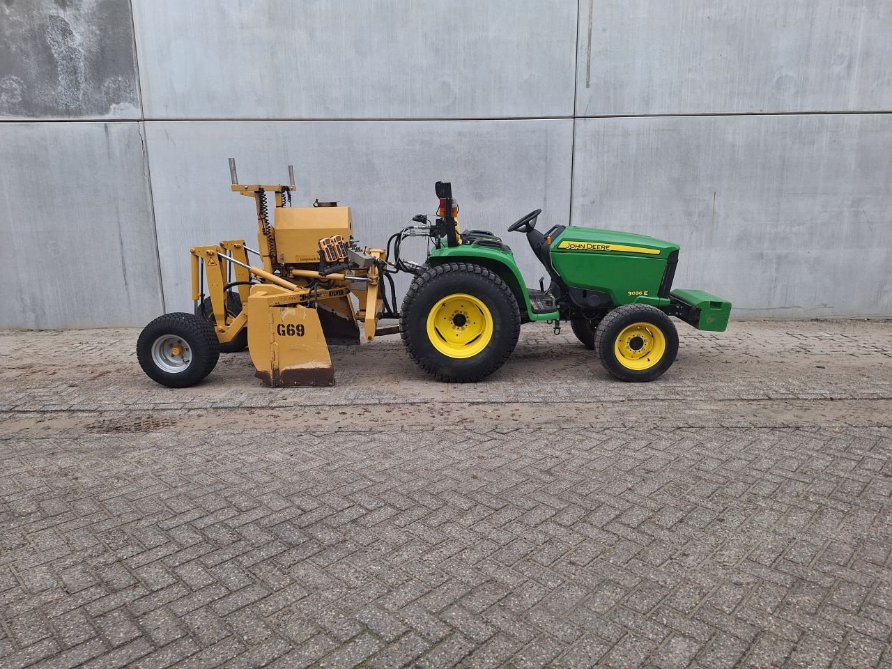 System zur Flächenvermessung des Typs Sonstige John Deere Met Mekos, Gebrauchtmaschine in Didam (Bild 2)