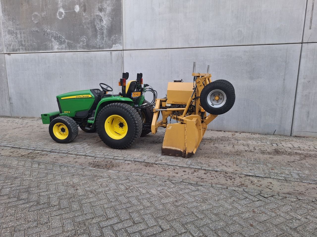 System zur Flächenvermessung van het type Sonstige John Deere Met Mekos, Gebrauchtmaschine in Didam (Foto 5)