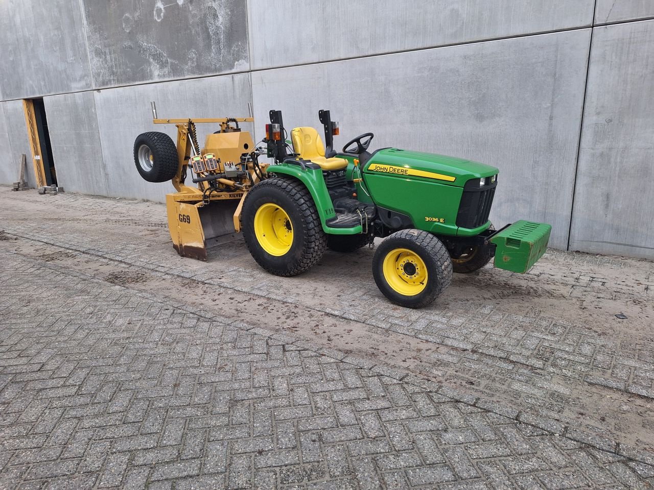 System zur Flächenvermessung tip Sonstige John Deere Met Mekos, Gebrauchtmaschine in Didam (Poză 7)