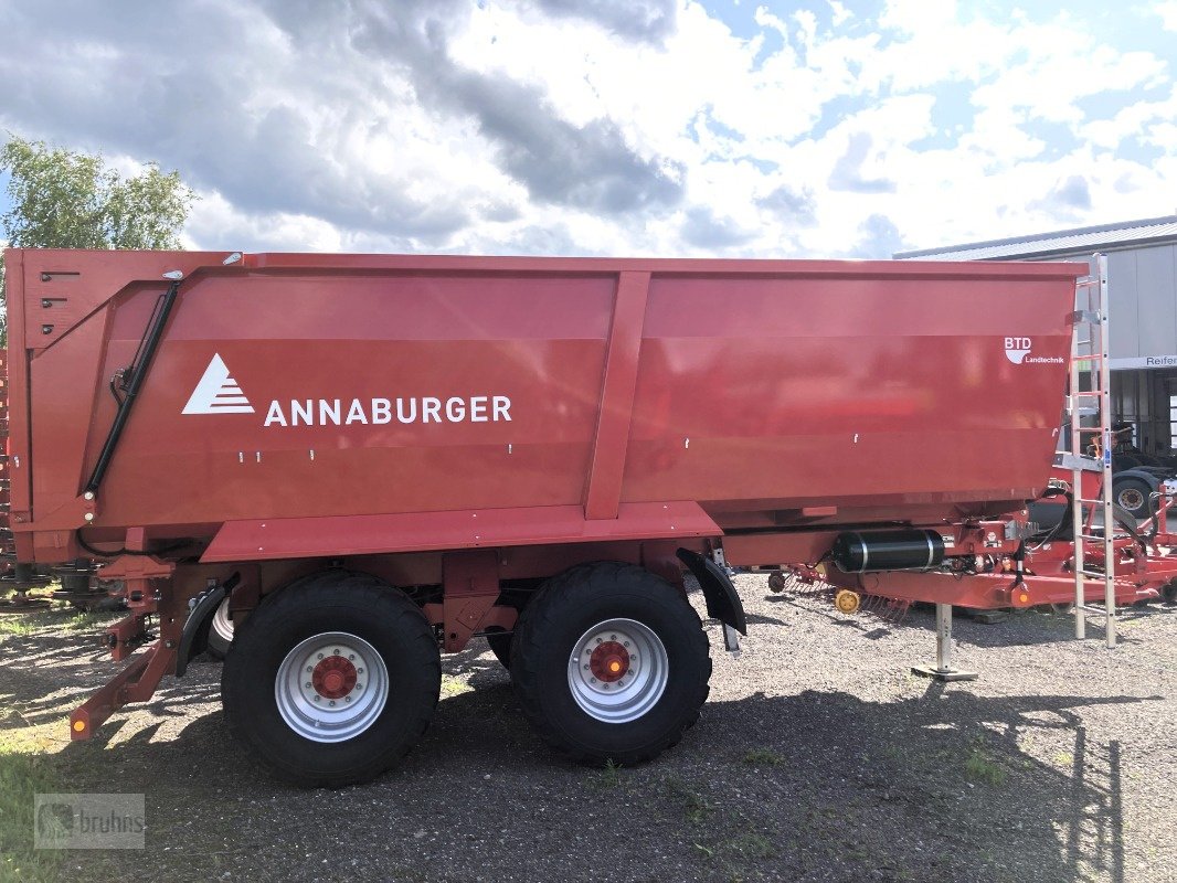 Tandemkipper van het type Annaburger EcoLiner HTS 22G.14 2-Seiten-Kombikipper, Gebrauchtmaschine in Karstädt (Foto 2)