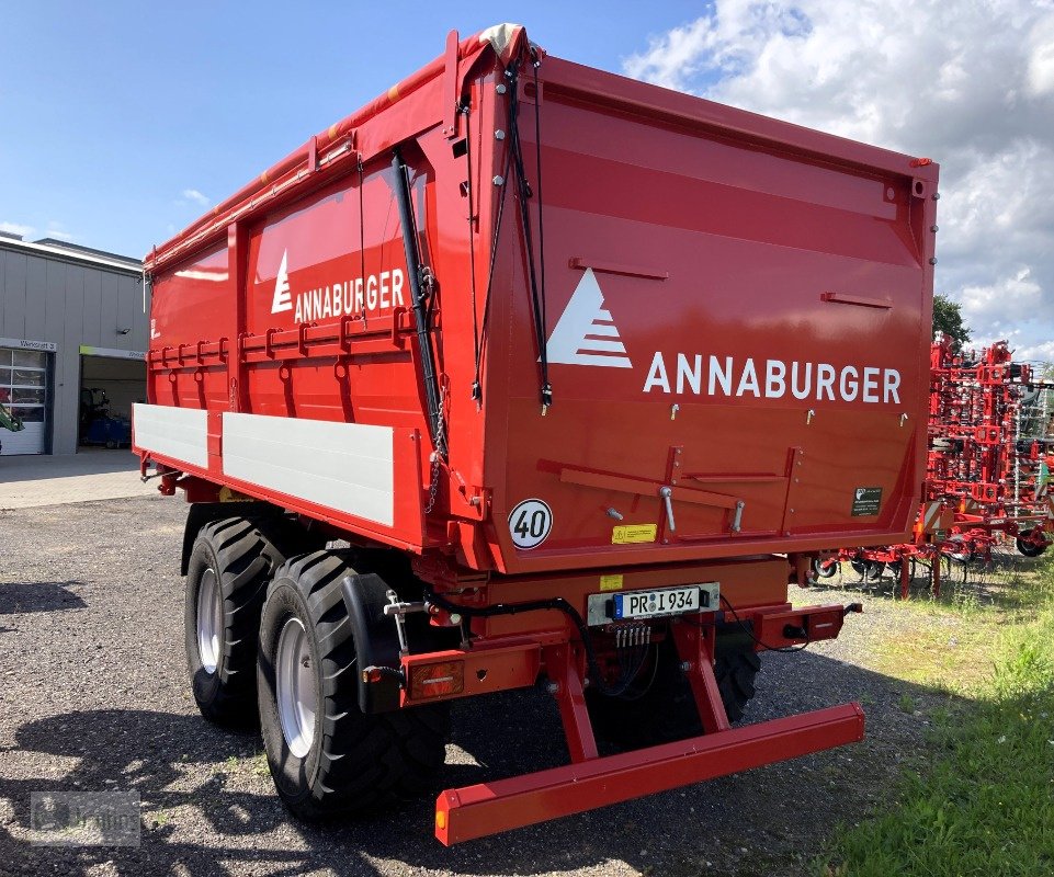 Tandemkipper Türe ait Annaburger EcoLiner HTS 22G.14 2-Seiten-Kombikipper, Gebrauchtmaschine içinde Karstädt (resim 4)