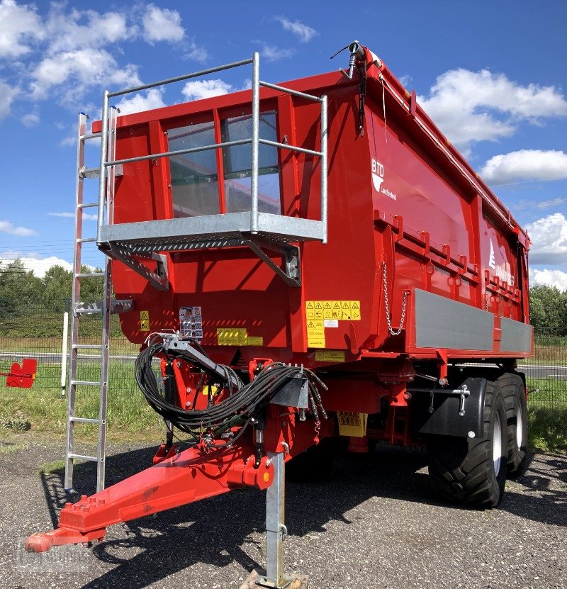 Tandemkipper van het type Annaburger EcoLiner HTS 22G.14 2-Seiten-Kombikipper, Gebrauchtmaschine in Karstädt (Foto 3)